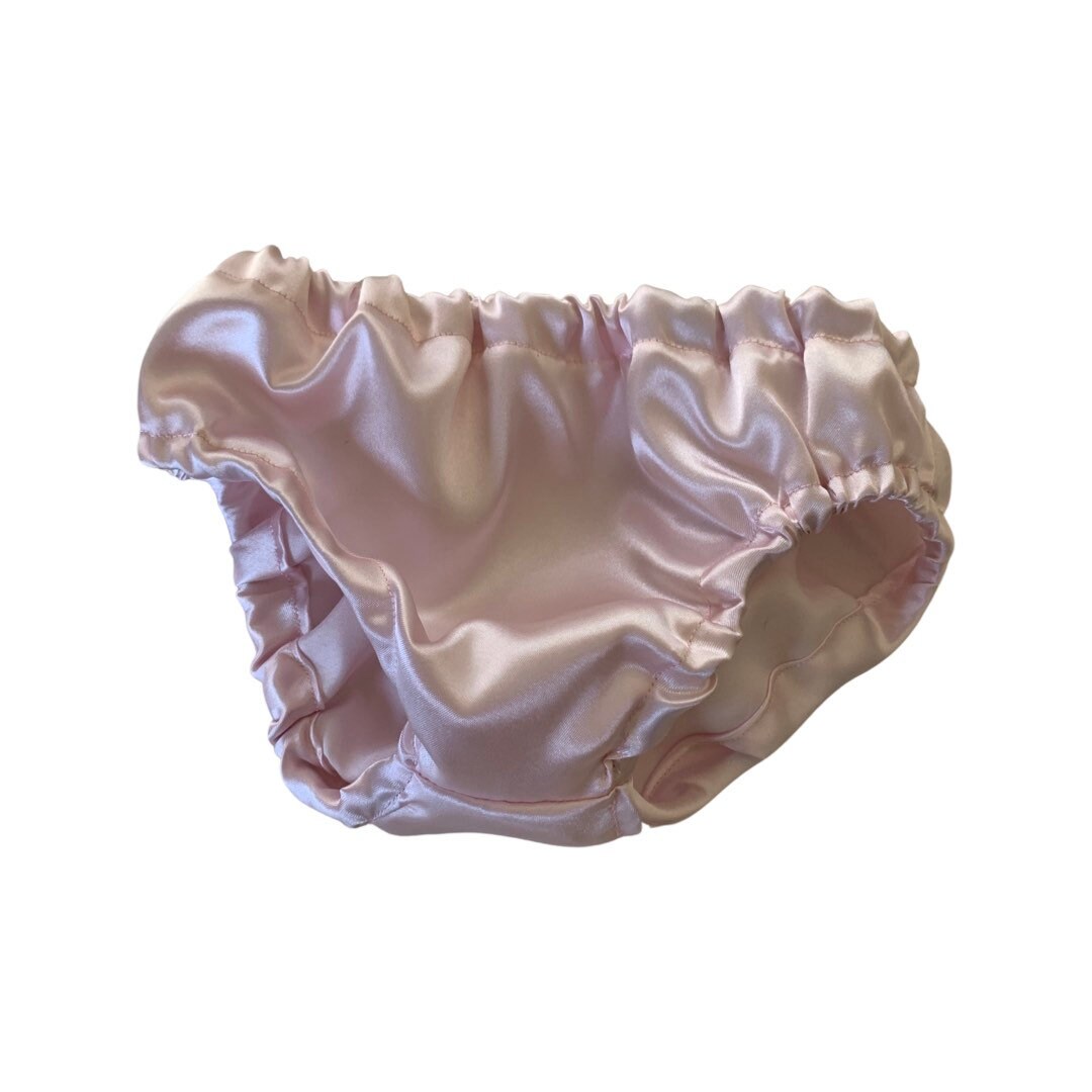 CUSTOM Baby girl bloomers SET OF 9 satin bloomers, baby bloomers - satin fabric - satin diaper cover- plain diaper cover - satin bottoms