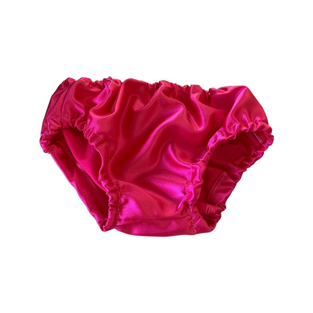CUSTOM Baby girl bloomers SET OF 9 satin bloomers, baby bloomers - satin fabric - satin diaper cover- plain diaper cover - satin bottoms