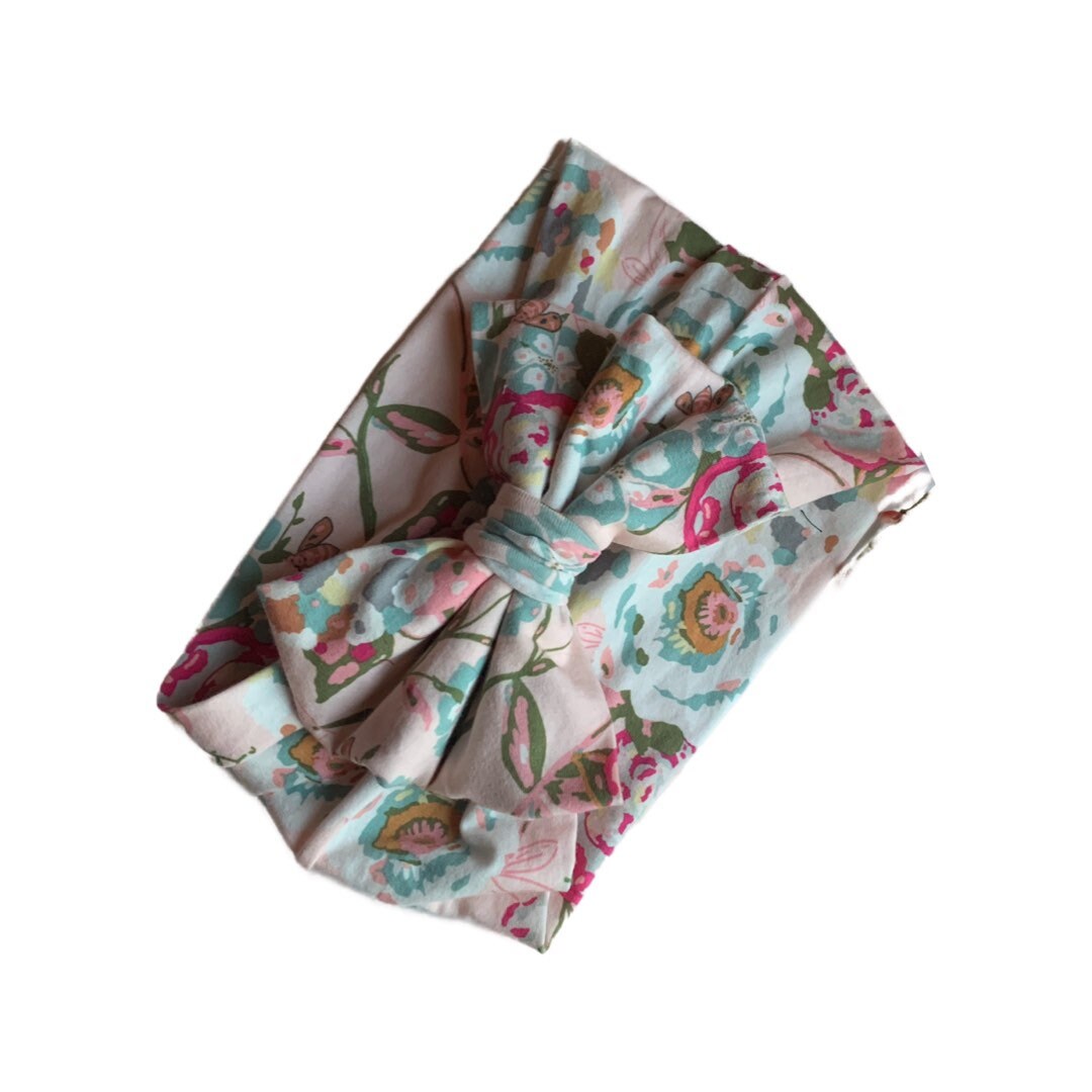 Big Bow Headwrap, Baby Headband, top knot headbands head wraps, Over Sized Bow Head wraps, Baby Headbands, Baby Girl Big Hair Bows,