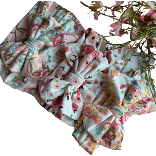 Big Bow Headwrap, Baby Headband, top knot headbands head wraps, Over Sized Bow Head wraps, Baby Headbands, Baby Girl Big Hair Bows,