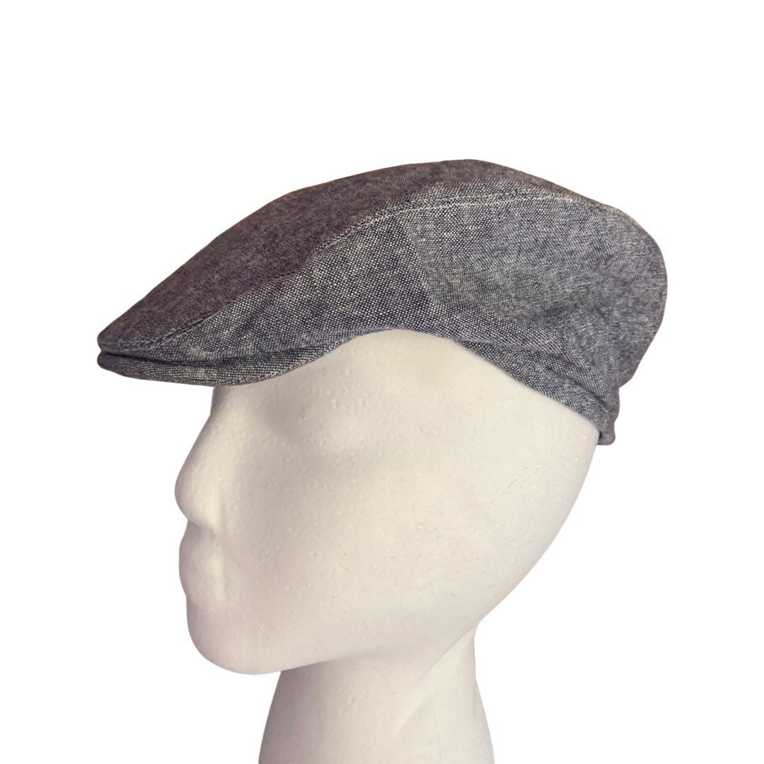 Cotton Flat Cap, Peaky Blinders Hat, Baker Boy Summer Hat, Irish flat cap, Gatsby Hat, Ivy League Hat, Fathers Day Gift