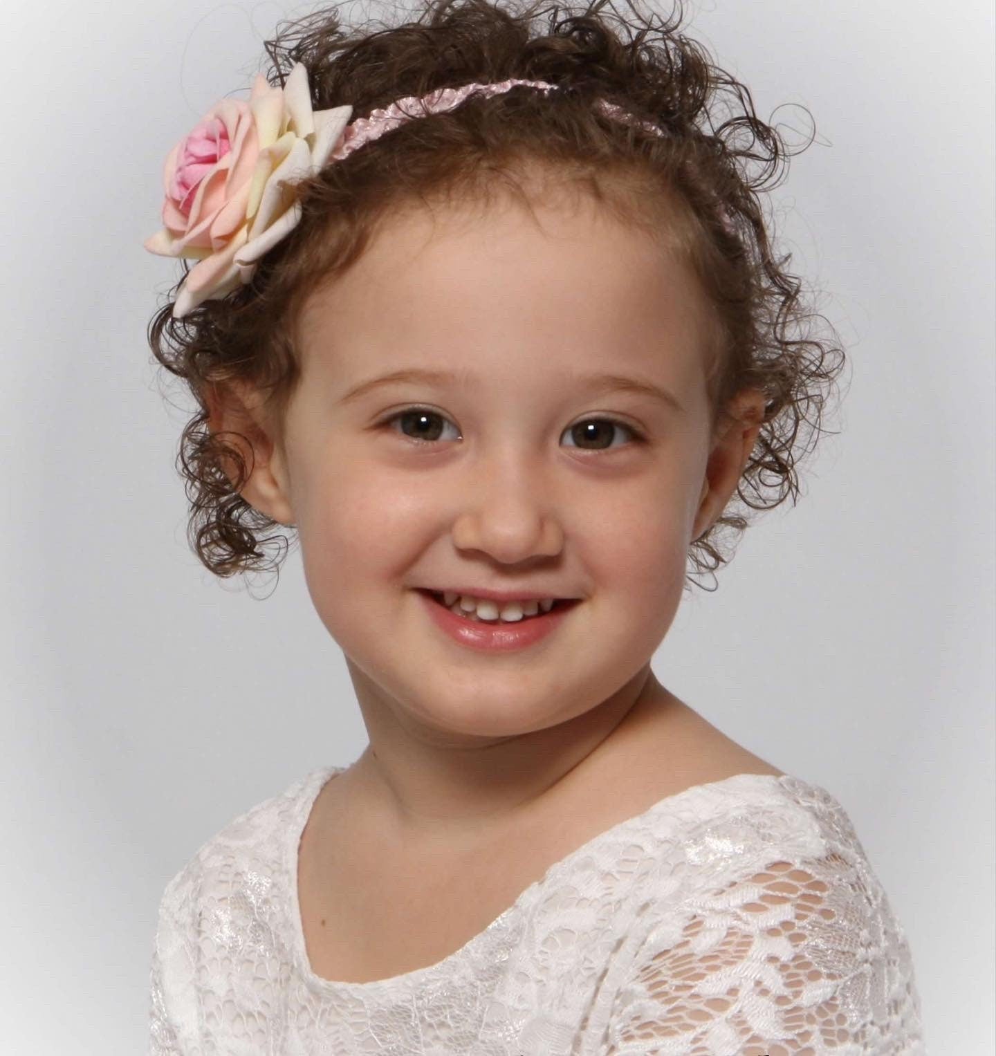 Pink flower headband, flower headband, newborn headband, photo shoot prop, rose headband, wedding hair