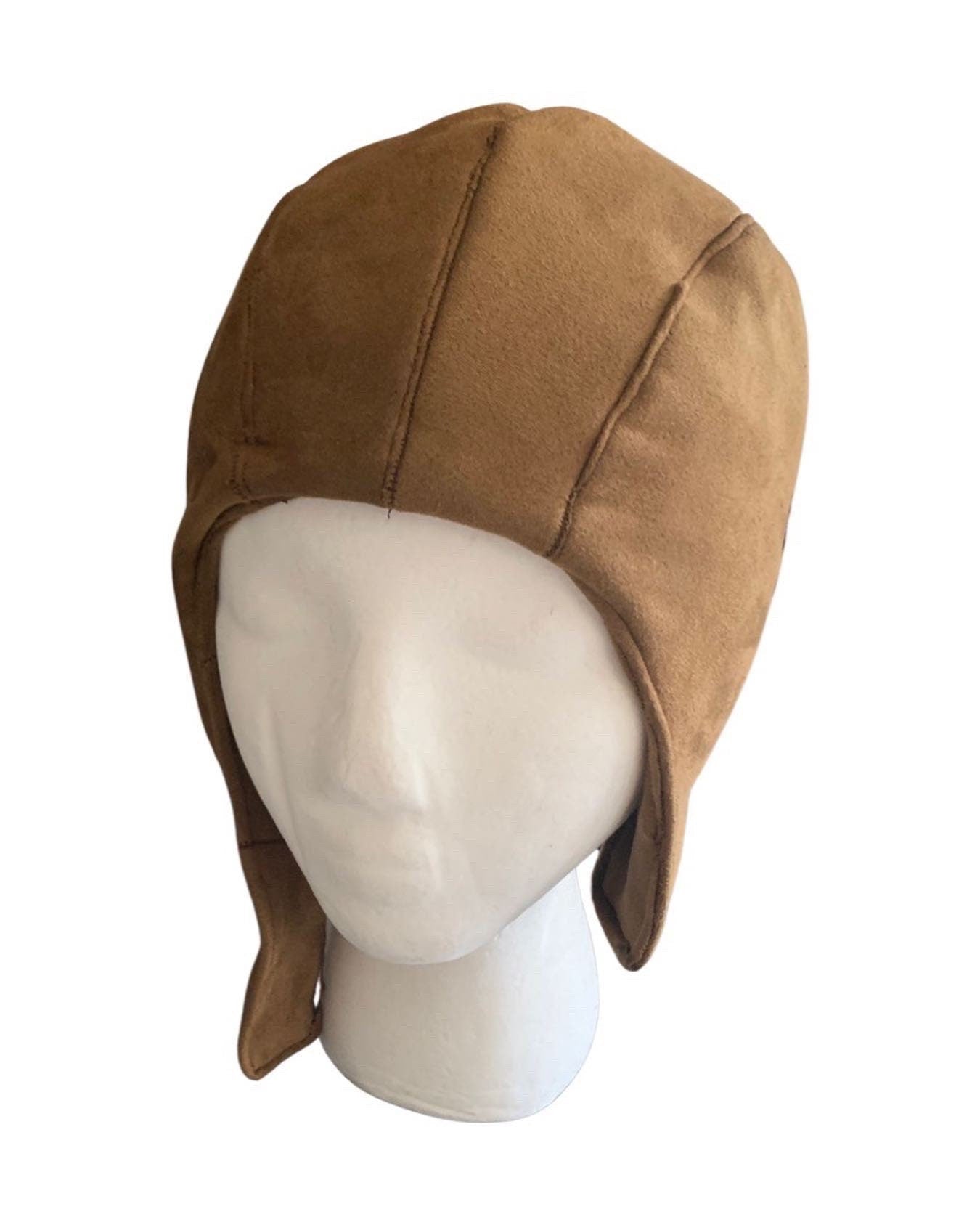 Baby Boy Toddler Aviator Hat Pilot hat prop pilot hat bomber hat in brown, Children’s Photography Prop