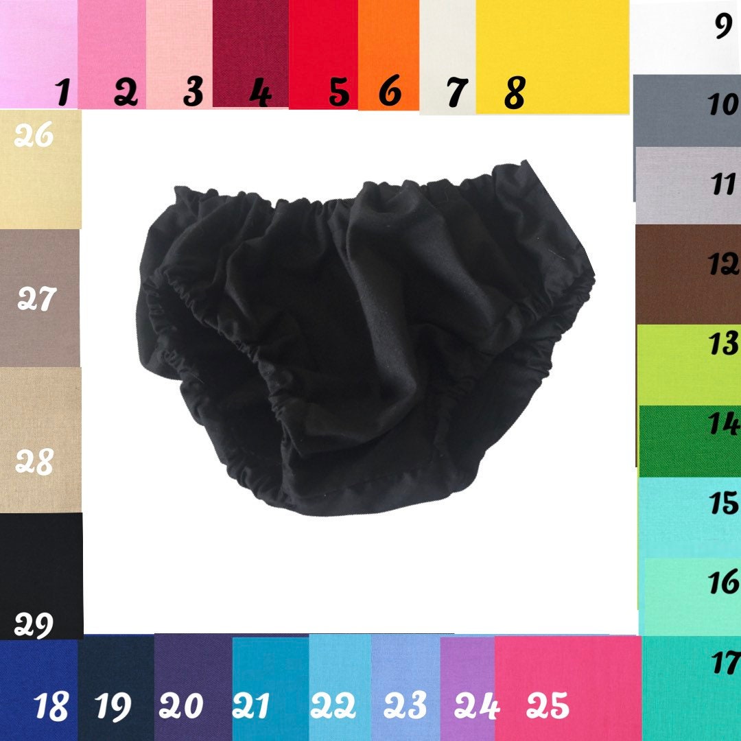 Diaper cover, plain under dress for baby, girl diaper cover, boy diaper cover, photoshoot cake smash diaper cover, toddler underwear.