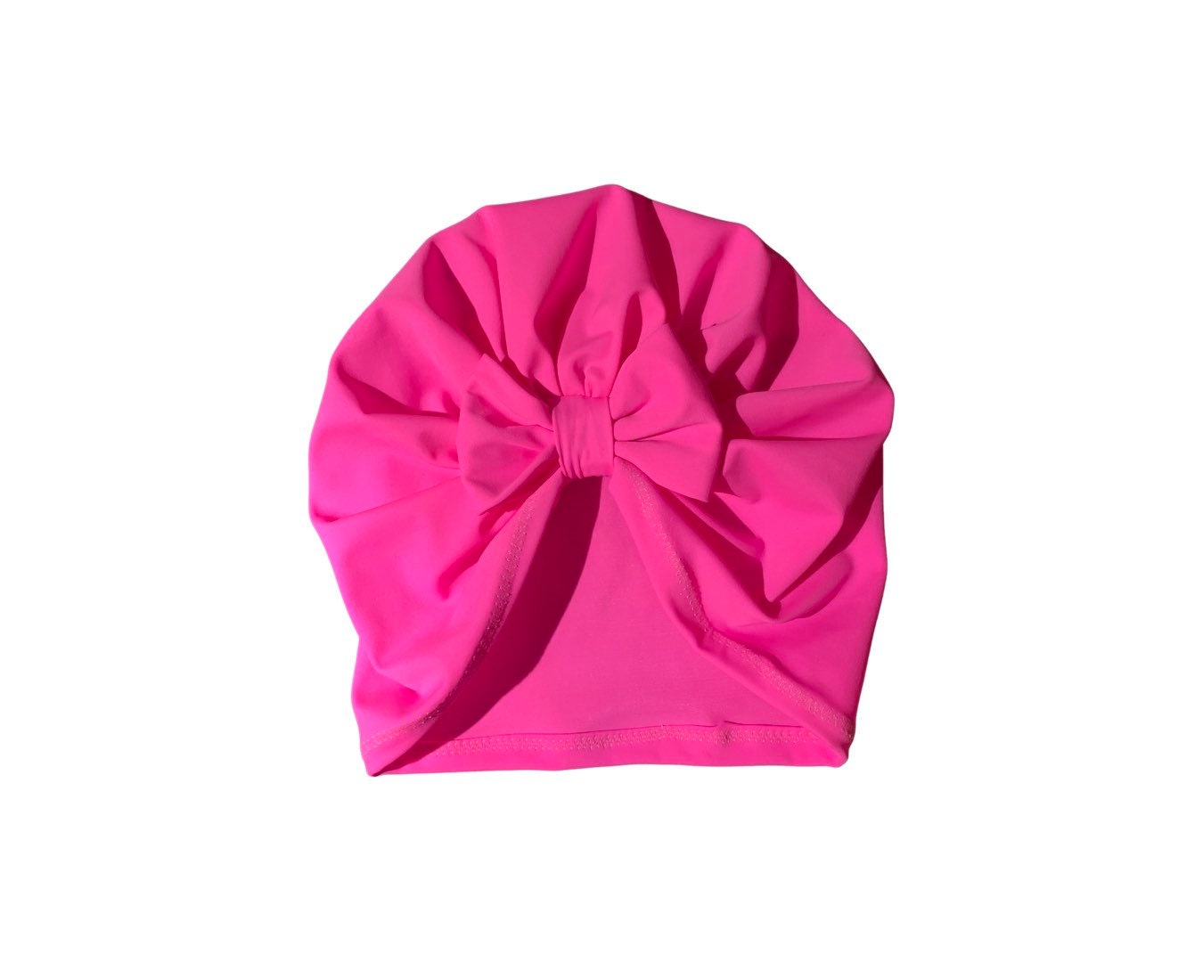 SWIM baby turban, cute bow turban, baby headwrap for swimming, bow turban, newborn turban, swimsuit hat, baby gift, choose your colour