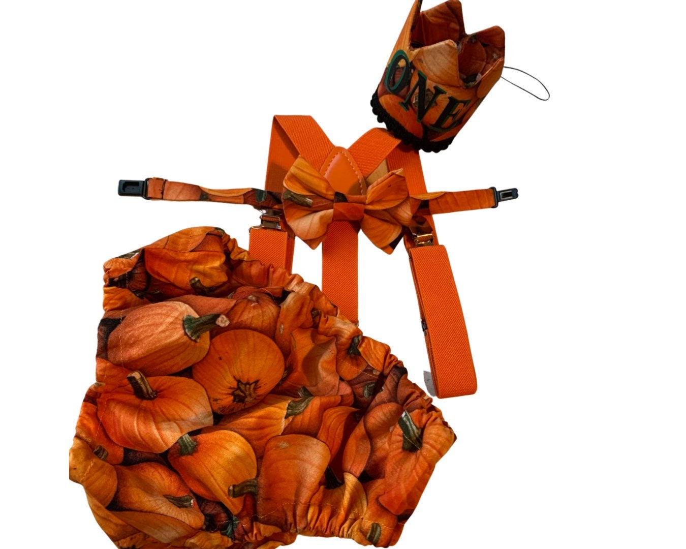 1st Birthday boy cake smash Outfit Bow tie bloomers Suspenders halloween cake smash, boy outfit,bloomers,diaper cover, pumpkin cake smash