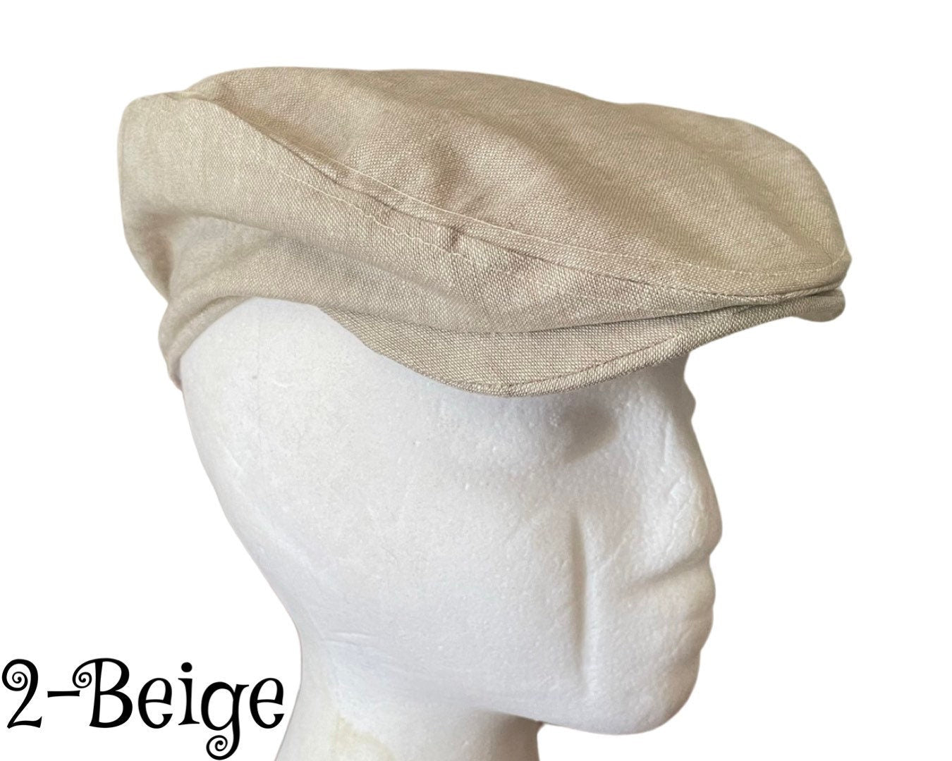 Cotton Summer Flat Cap, Peaky Blinders Hat, Baker Boy Hat, Irish flat cap, Lightweight Summer Men Hat, Ivy League Hat, Spring Gatsby
