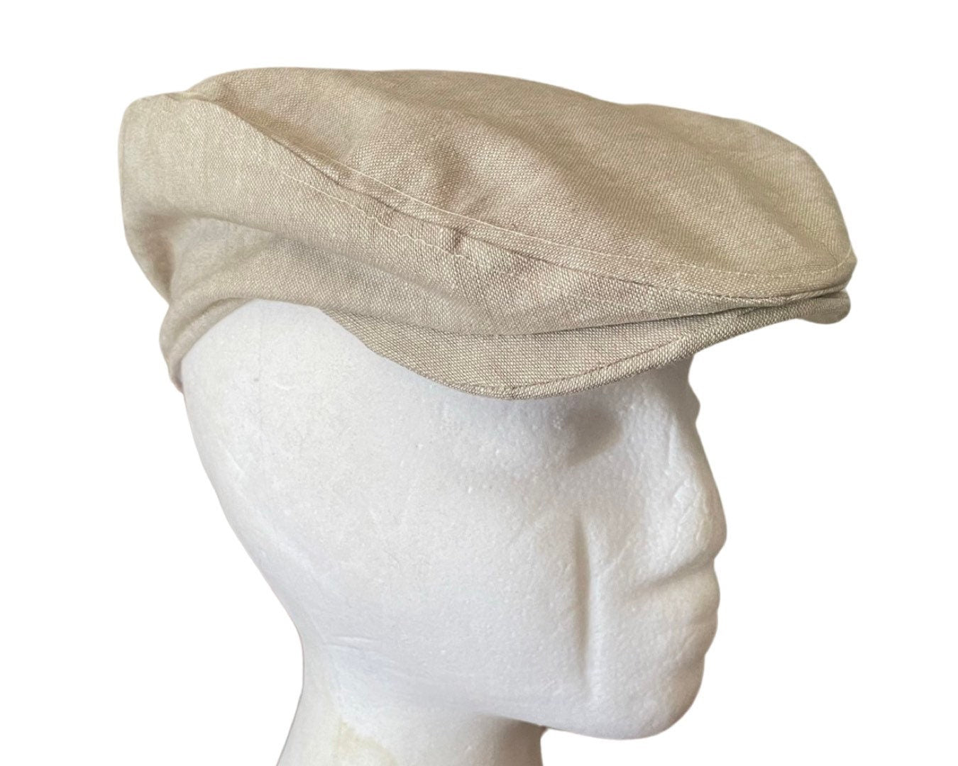 Cotton Summer Flat Cap, Peaky Blinders Hat, Baker Boy Hat, Irish flat cap, Lightweight Summer Men Hat, Ivy League Hat, Spring Gatsby
