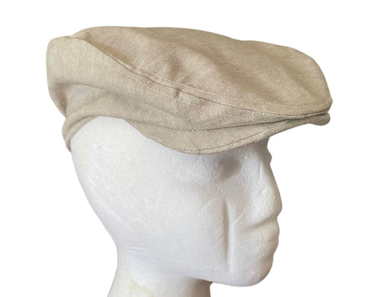 Cotton Summer Flat Cap, Peaky Blinders Hat, Baker Boy Hat, Irish flat cap, Lightweight Summer Men Hat, Ivy League Hat, Spring Gatsby