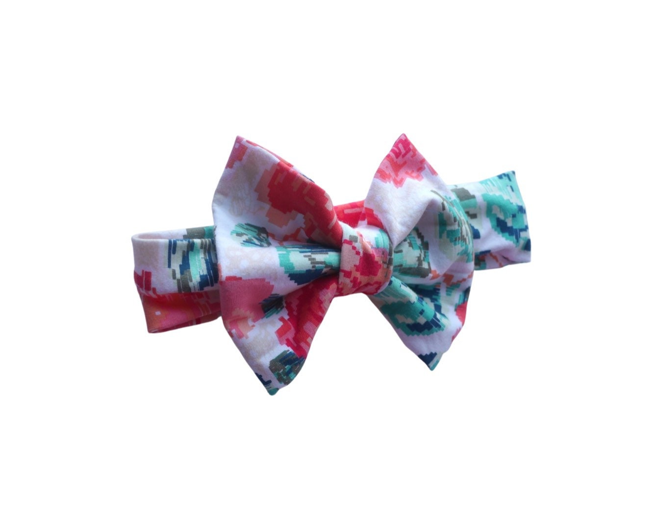 Vintage Rose Bow, Headband Bows, Baby Girl Bows, Toddler Bows, Infant Bows