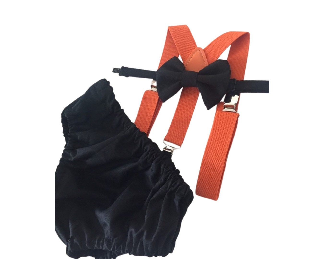 Boy Cake Smash Outfit, Halloween Cake Smash Outfit, Orange and Black Cake Smash, October Birthday, Boys 1st Birthday, Birthday Outfit