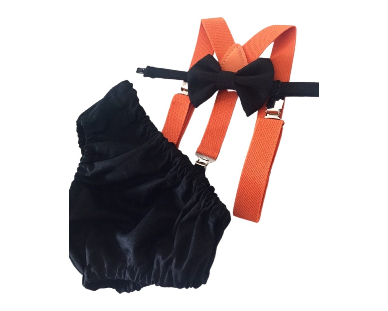 Boy Cake Smash Outfit, Halloween Cake Smash Outfit, Orange and Black Cake Smash, October Birthday, Boys 1st Birthday, Birthday Outfit