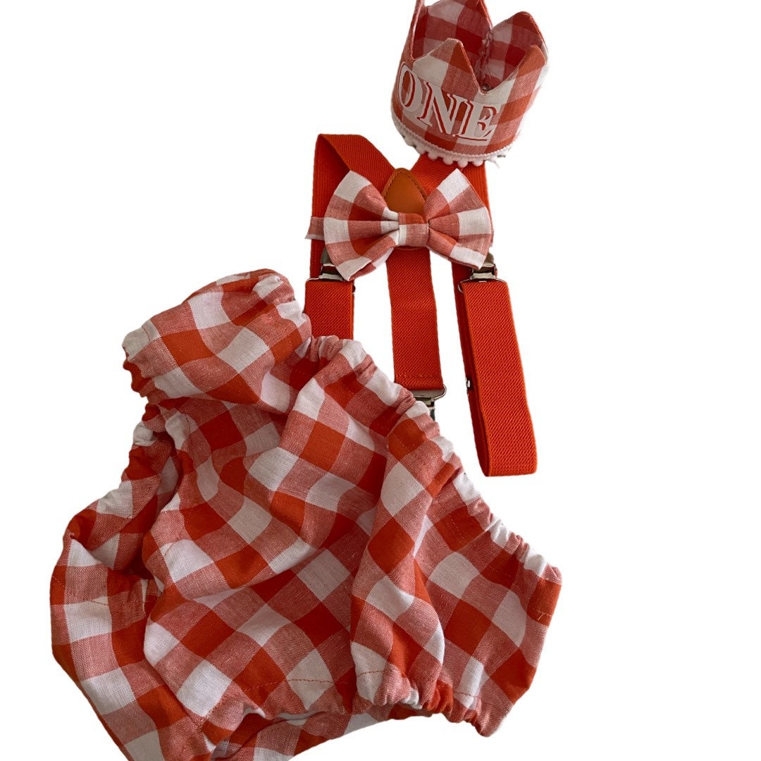 1st Birthday boy cake smash Outfit Bow tie bloomers Suspenders halloween cake smash, boy outfit,bloomers,diaper cover, pumpkin cake smash