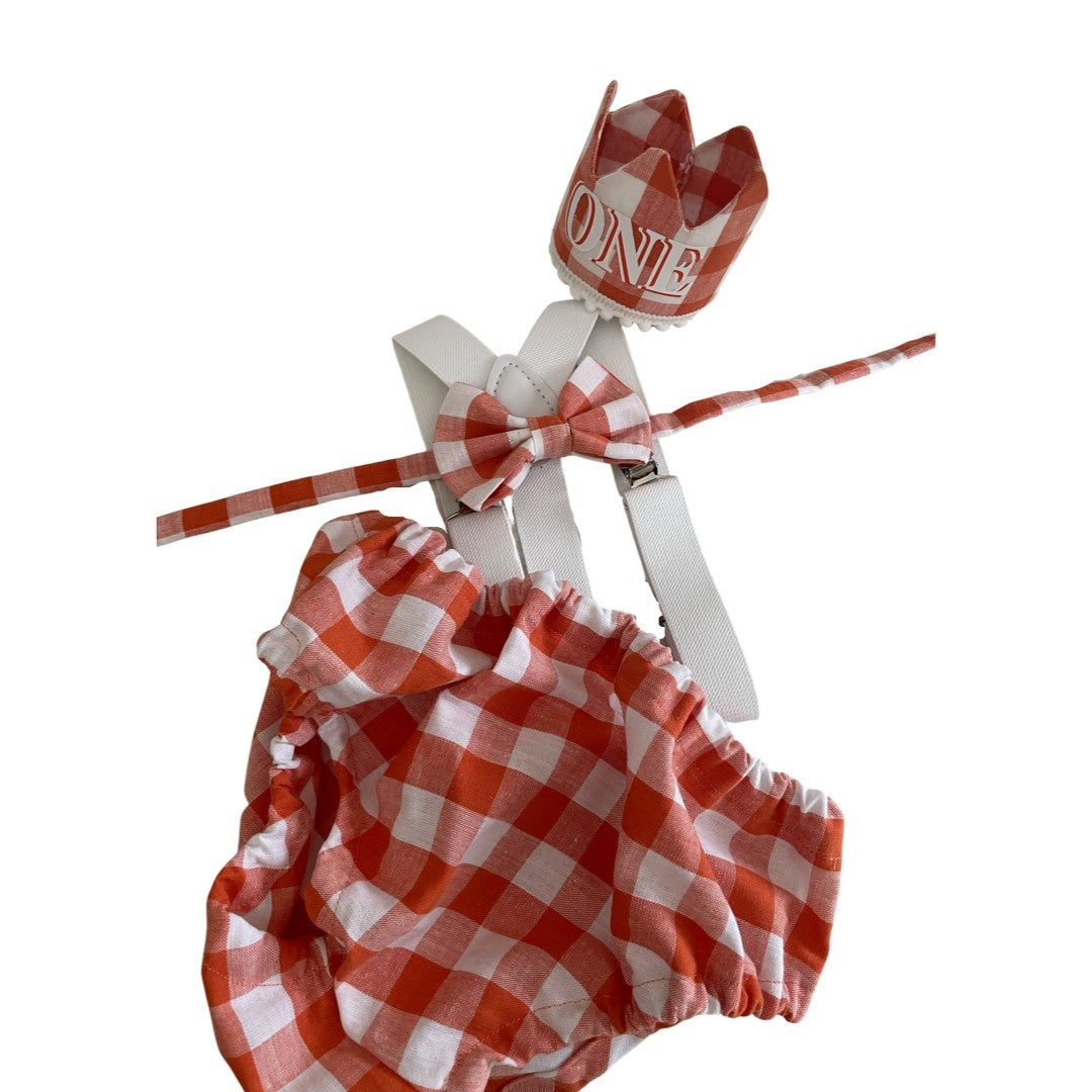 1st Birthday boy cake smash Outfit Bow tie bloomers Suspenders halloween cake smash, boy outfit,bloomers,diaper cover, pumpkin cake smash