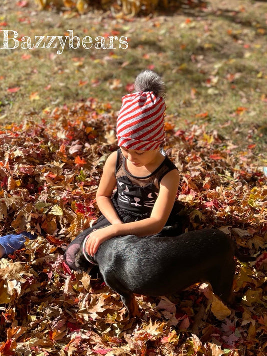 Custom Order Knit Child Baby Toddler Newborn Hat Toque Beanie