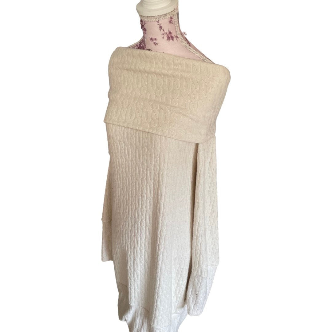 White Sweater, Sweater Dress, Long Sleeve Top, Knit Sweater, Winter Sweater, Warm Sweater, Fall Clothing, Loose Sweater, Minimalist Clothing