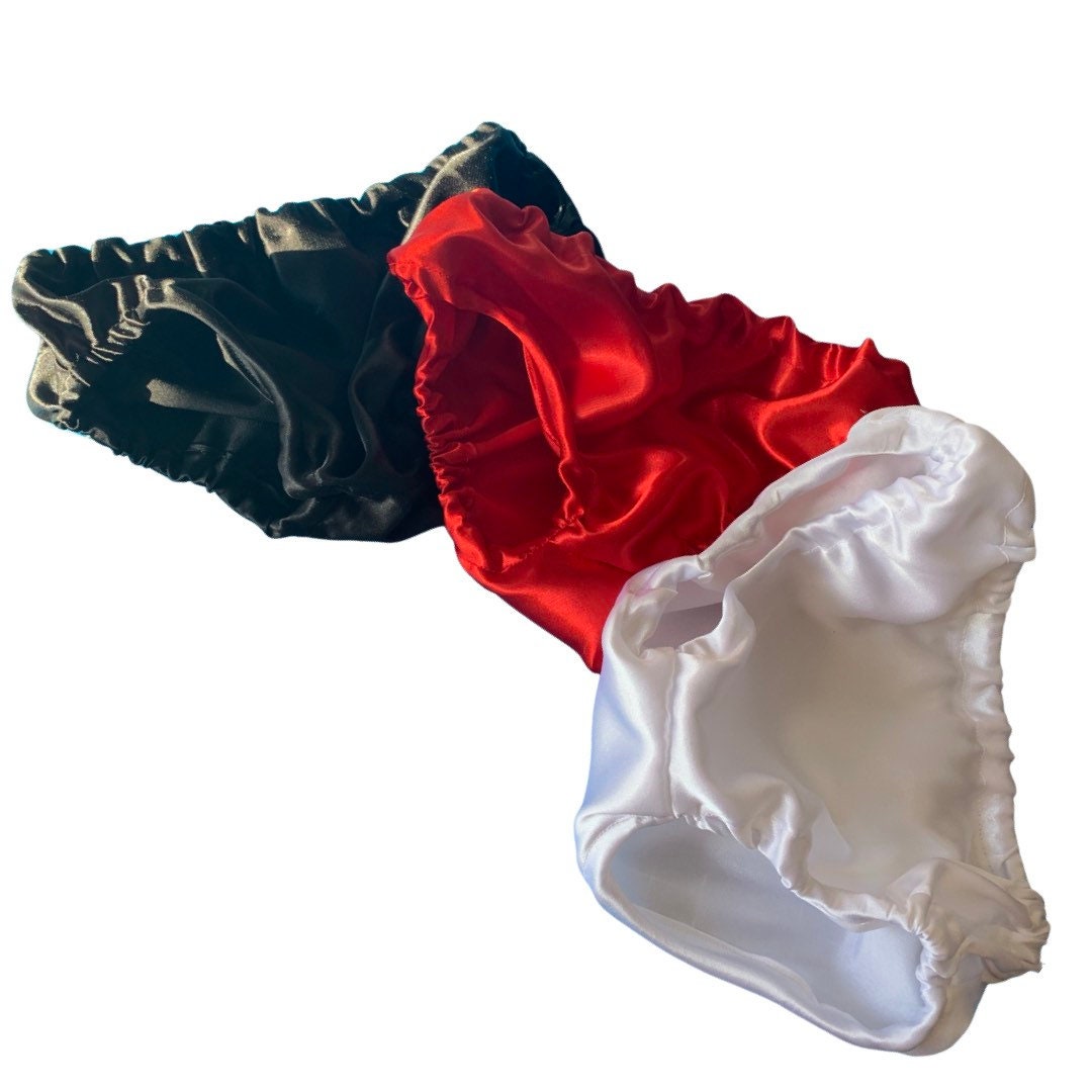 Baby girl bloomers SET OF 3 satin bloomers, baby bloomers - satin fabric - satin diaper cover- plain diaper cover - satin bottoms