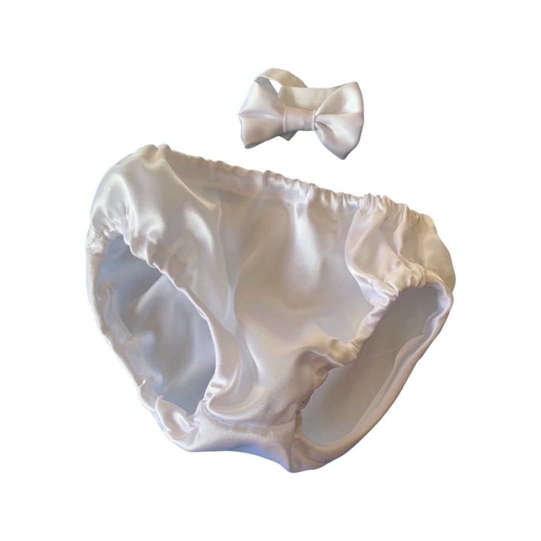 Baby girl bloomers SET OF 3 satin bloomers, baby bloomers - satin fabric - satin diaper cover- plain diaper cover - satin bottoms