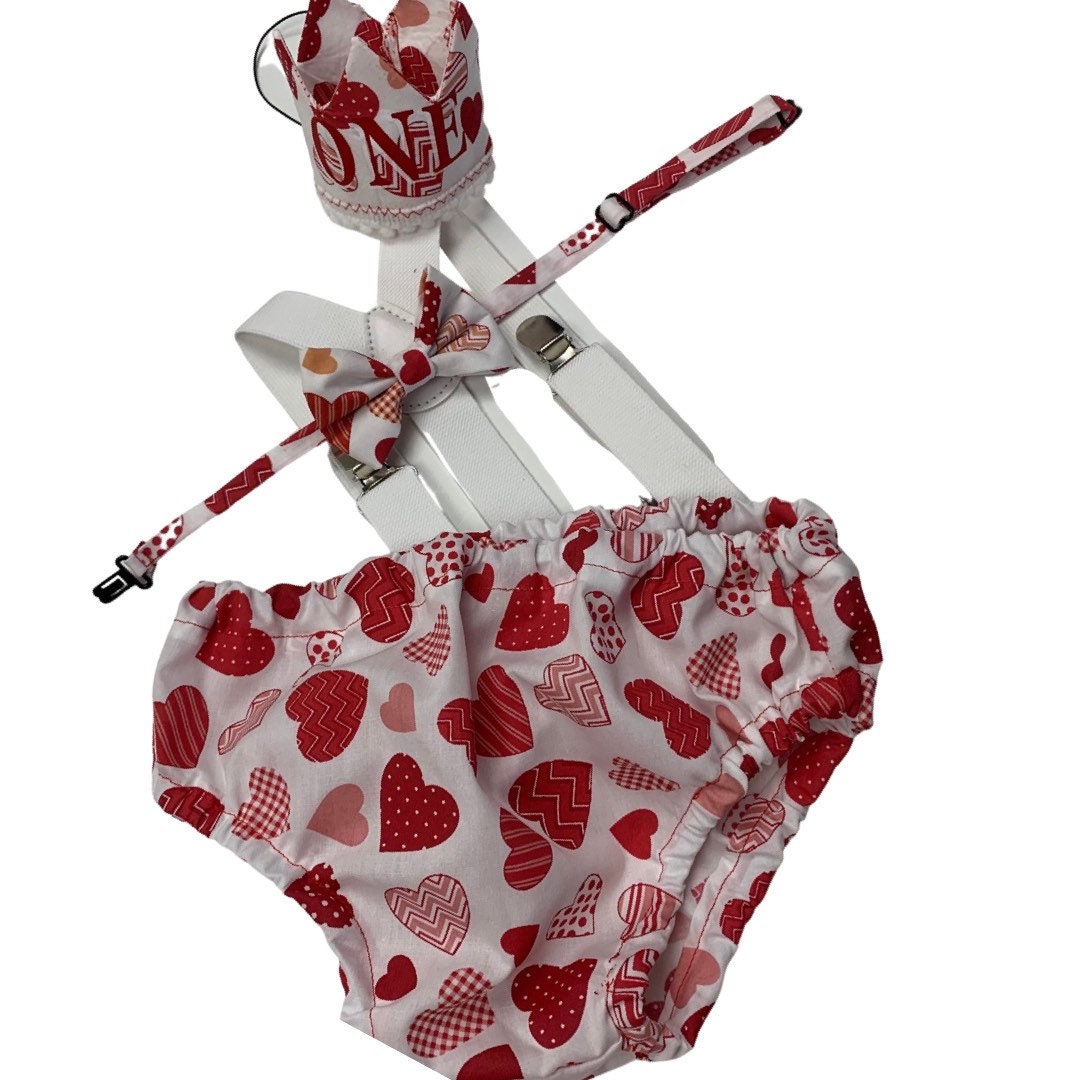 Boy Cake Smash Outfit, Red Boy Cake Smash, Milestone Pictures, 1st Birthday,Valentine’s Day Bow Tie,Christmas Bow tie, Tie and Diaper Cover