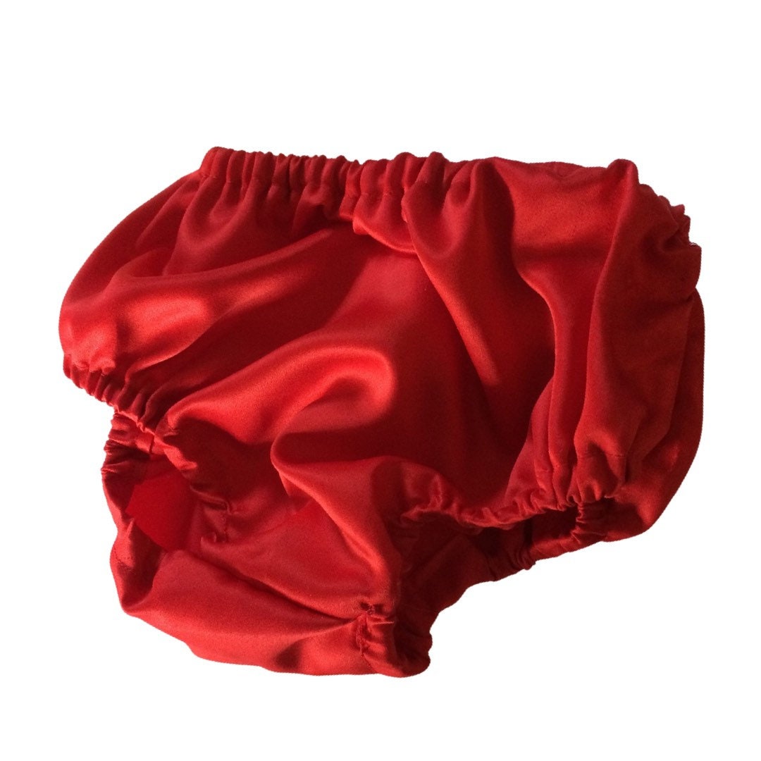 Red bloomers for baby boy/ girl, baby girl bloomers, nappy cover, diaper cover, bloomers for toddlers