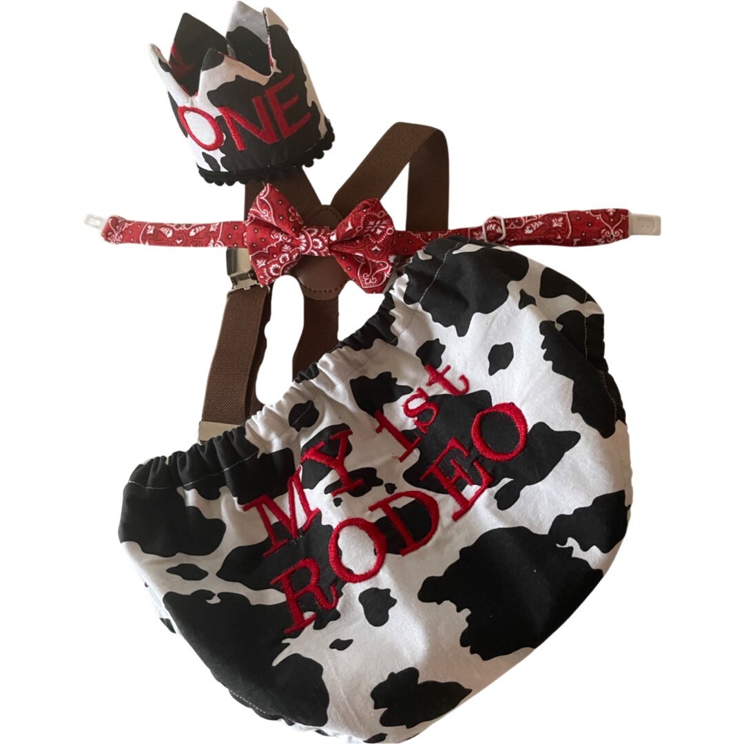 My First Rodeo, Wild One, First Birthday Outfit, Cowboy Bloomer embroidered, Cake Smash Photoshoot, Western Country 1st Baby Boy Bloomer