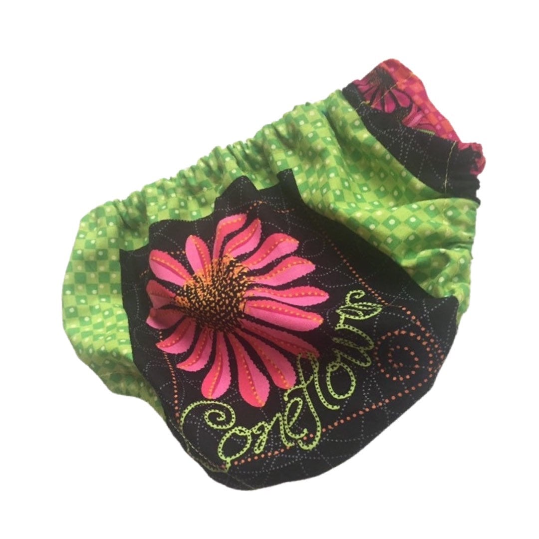 Toddler vintage flower cotton diaper cover | flower girl bloomer| Cotton nappy cover | bloomers | soft cotton fabric shorts | diaper