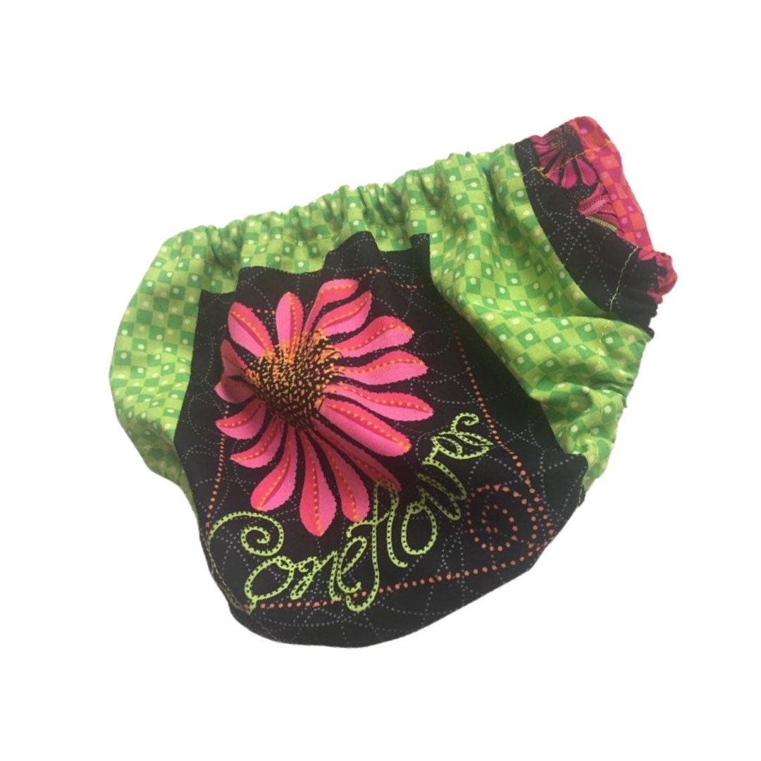 Toddler vintage flower cotton diaper cover | flower girl bloomer| Cotton nappy cover | bloomers | soft cotton fabric shorts | diaper