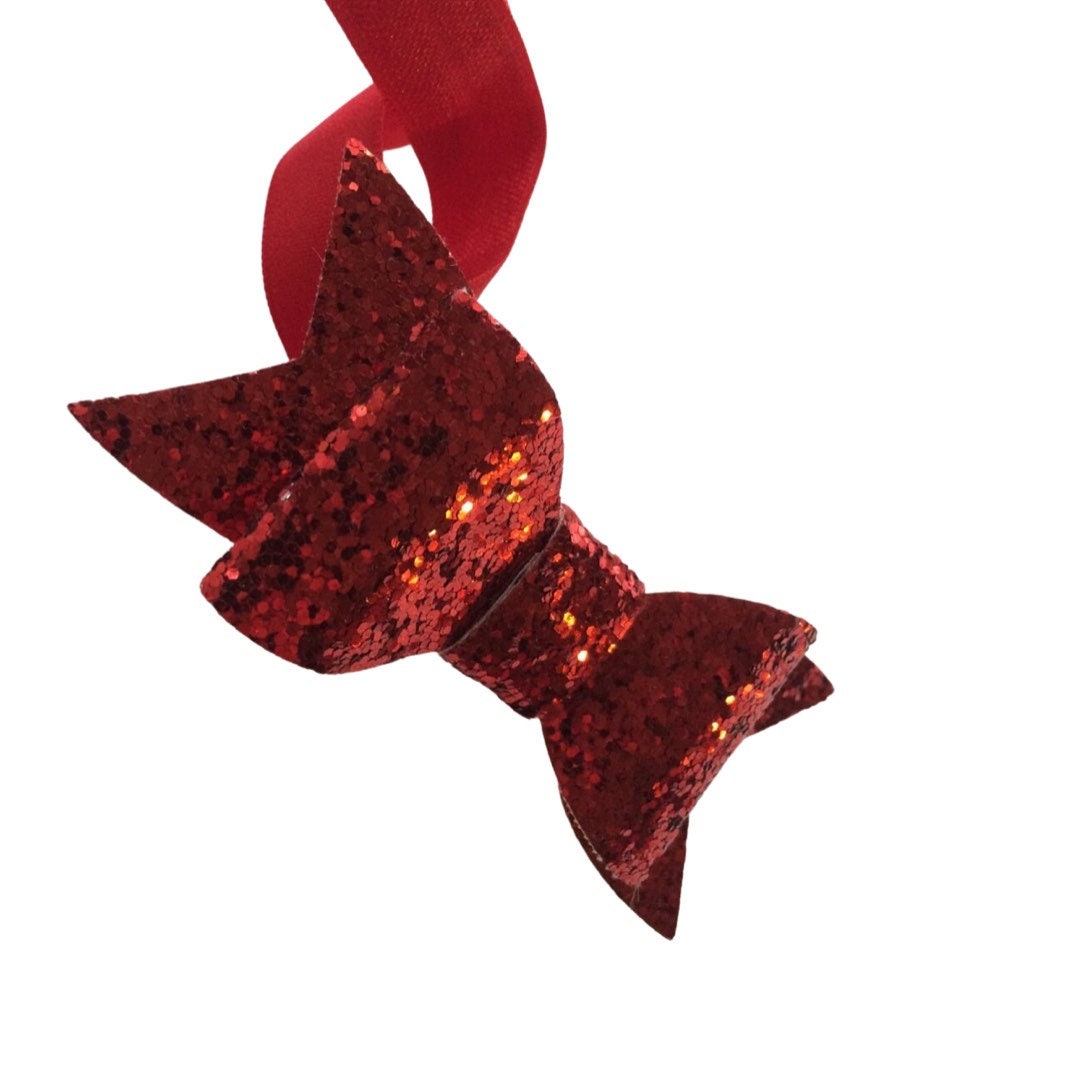 Red bow headband, baby bow headband, sparkling bow headband, red headband, red baby headband, baby bow headband, Christmas headband