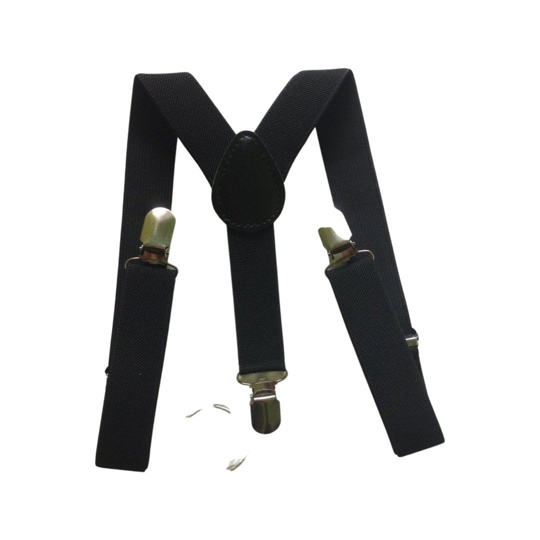 Black suspenders, boy suspenders, baby suspenders, black baby suspenders, holiday suspenders, classic suspenders, classy suspenders