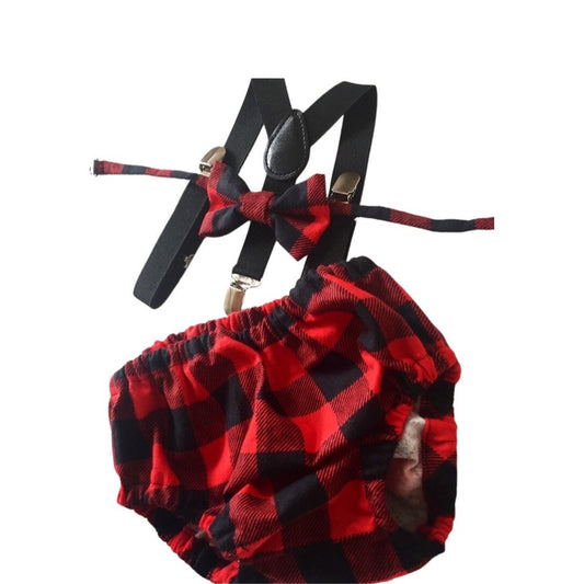 Lumberjack Diaper Cover, Buffalo Plaid First Birthday Outfit, Wild One Cake Smash, First Birthday Boy