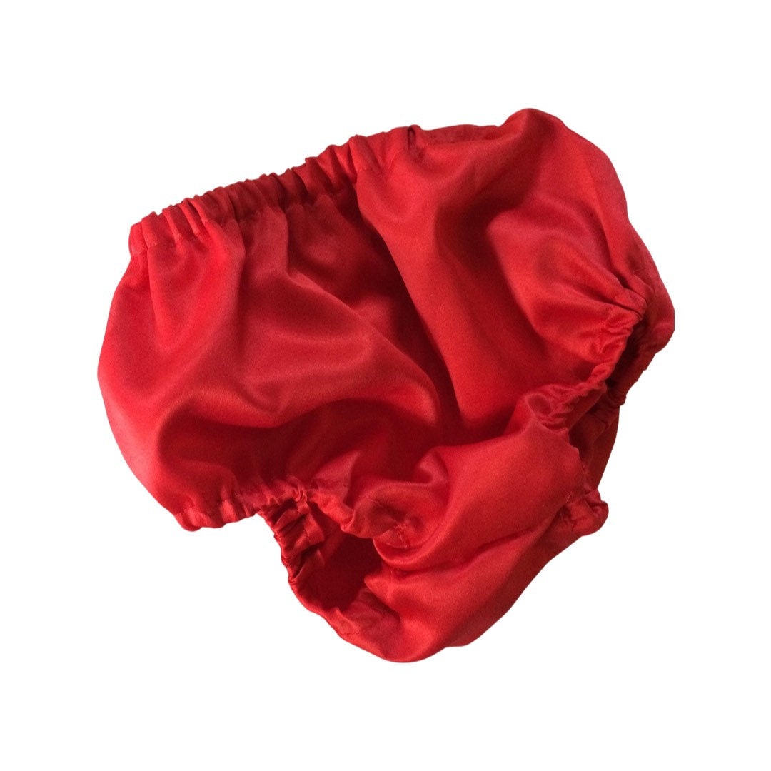 Red bloomers for baby boy/ girl, baby girl bloomers, nappy cover, diaper cover, bloomers for toddlers