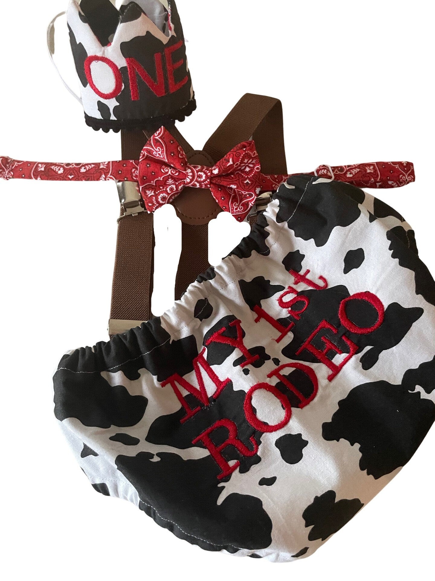 My First Rodeo, Wild One, First Birthday Outfit, Cowboy Bloomer embroidered, Cake Smash Photoshoot, Western Country 1st Baby Boy Bloomer