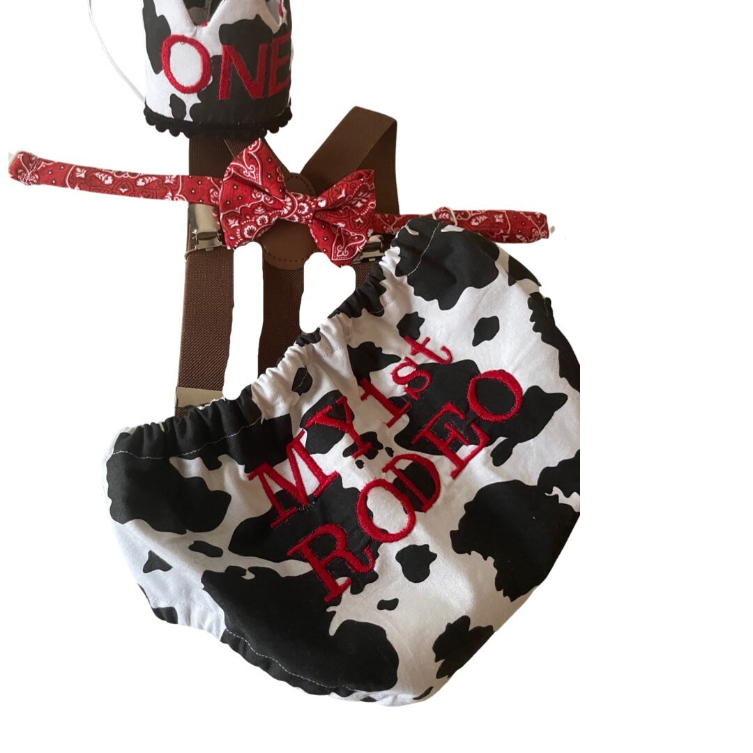 My First Rodeo, Wild One, First Birthday Outfit, Cowboy Bloomer embroidered, Cake Smash Photoshoot, Western Country 1st Baby Boy Bloomer
