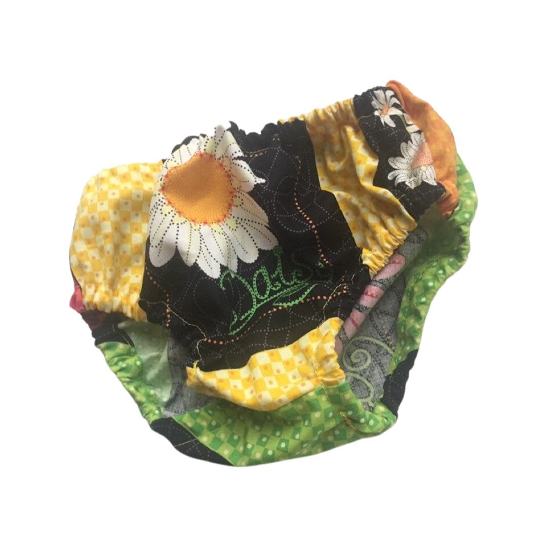 Toddler vintage flower cotton diaper cover | flower girl bloomer| Cotton nappy cover | bloomers | soft cotton fabric shorts | diaper
