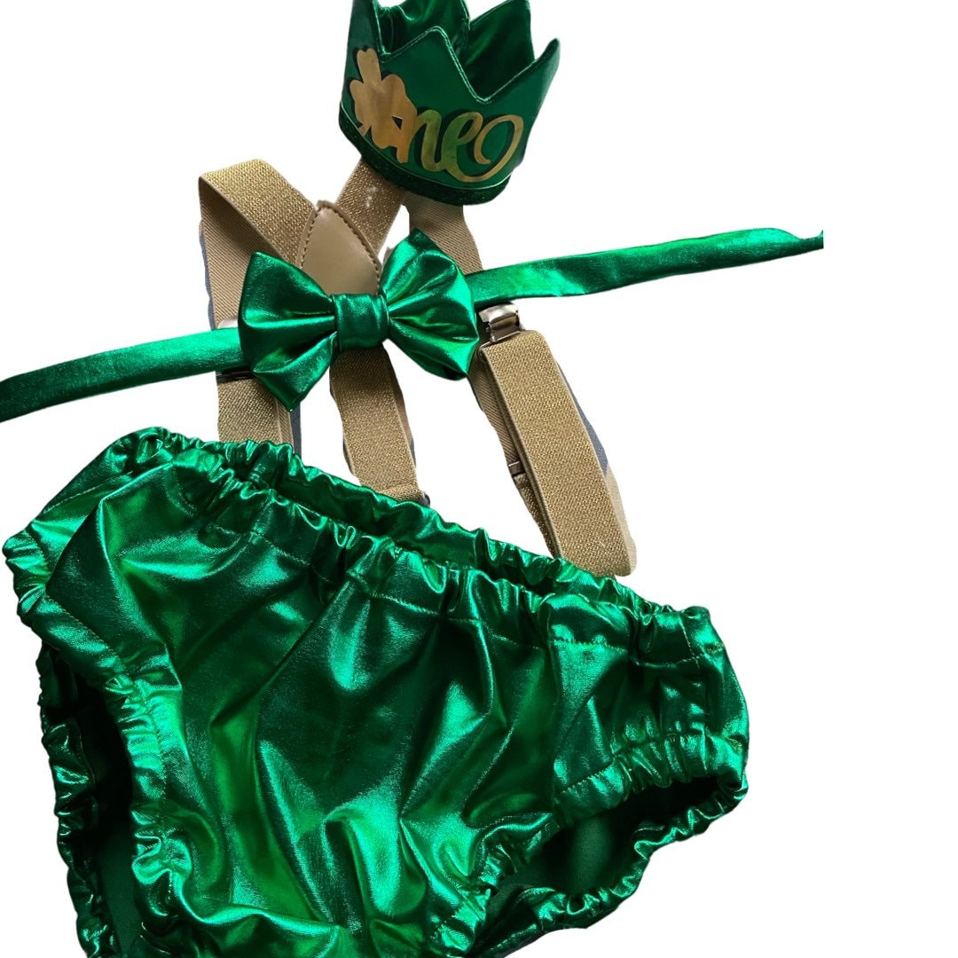 Boy Cake Smash Outfit, Cake Smash Set, St. Patrick’s Day Cake Smash, Lucky One Cake Smash, Irish 1st Birthday, Boy 1st Birthday