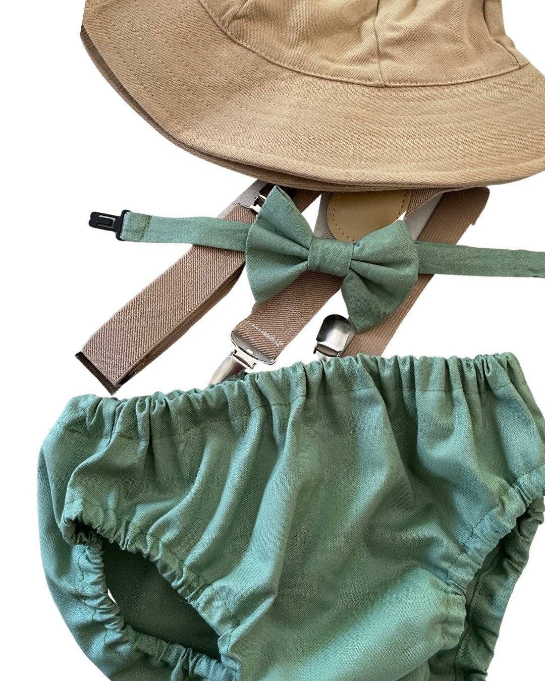 baby olive cake smash outfit boy, 1st birthday outfit boy, cake smash boy olive, 1st birthday hat baby sage, smash cake boy, cake smash set