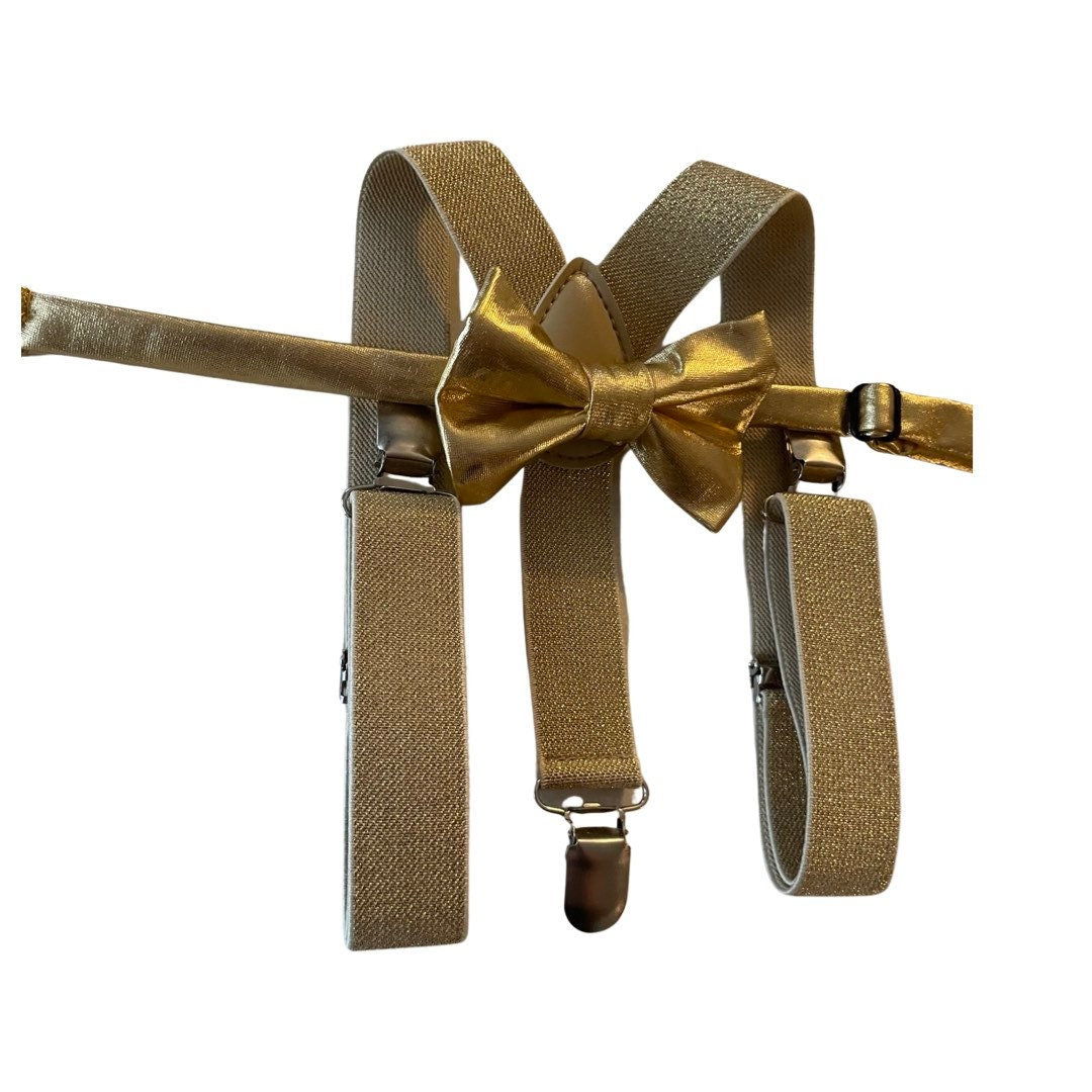 Gold Foil knit Bow tie, Gold Bow Tie, Gold Valentine Bow tie, Bow ties for Men, Bow ties for Boys, Gold Bowties, Gold Wedding Bow tie