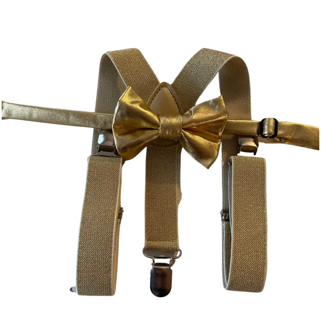 Gold Foil knit Bow tie, Gold Bow Tie, Gold Valentine Bow tie, Bow ties for Men, Bow ties for Boys, Gold Bowties, Gold Wedding Bow tie