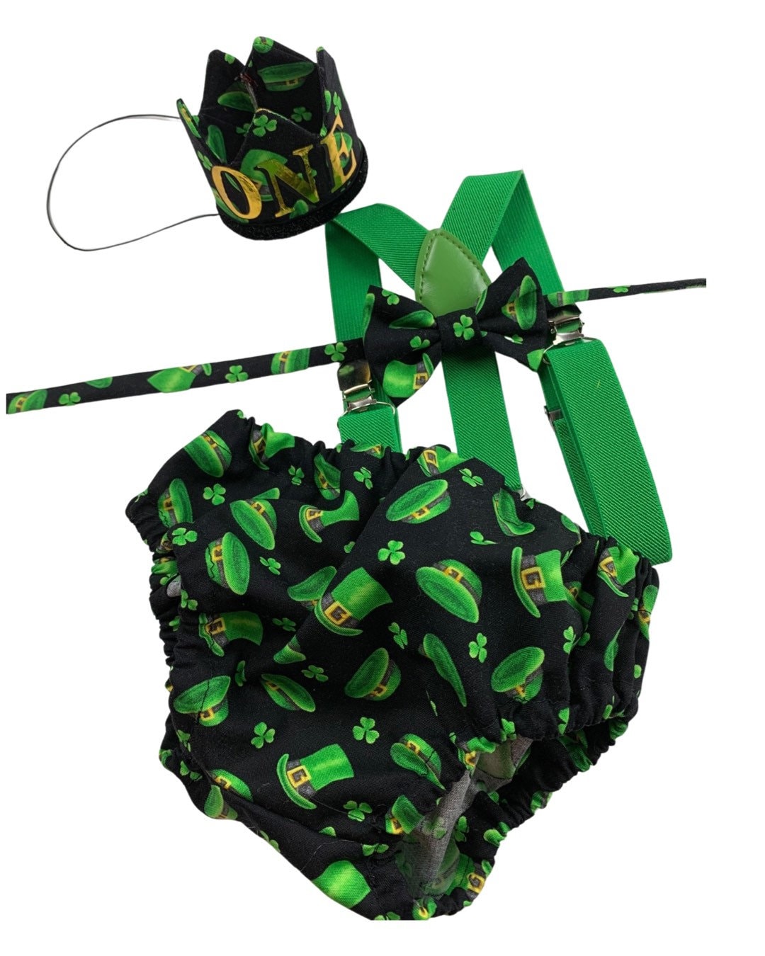Boy Cake Smash Outfit, Cake Smash Set, St. Patrick’s Day Cake Smash, Lucky One Cake Smash, Irish 1st Birthday, Boy 1st Birthday