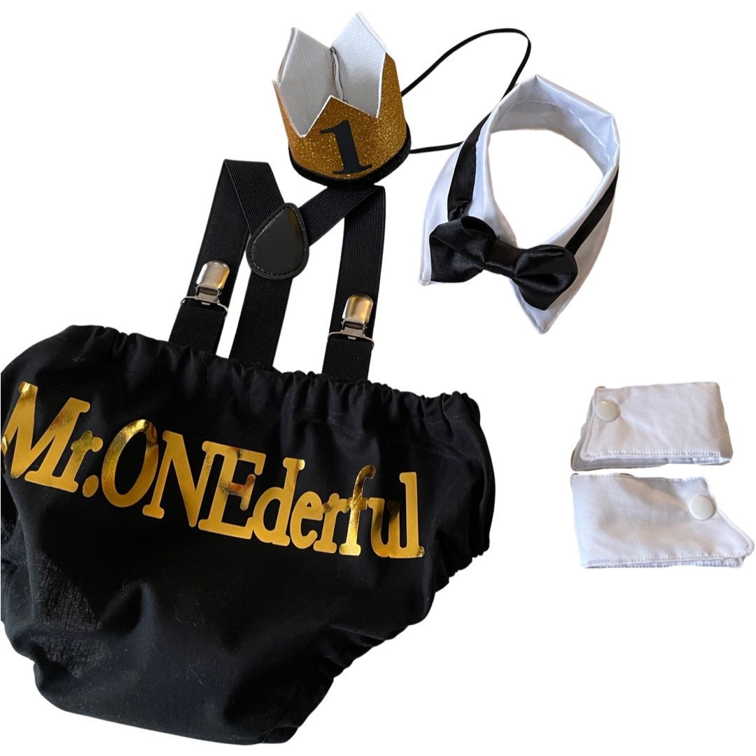 Mr onedeful cake smash outfit boy, Mr onedeful outfit, black and gold cake smash outfit boy, Mr onedeful 1st birthday cake smash outfit boy