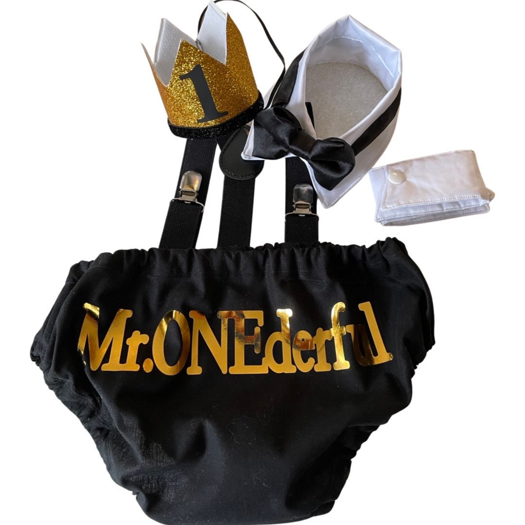 Mr onedeful cake smash outfit boy, Mr onedeful outfit, black and gold cake smash outfit boy, Mr onedeful 1st birthday cake smash outfit boy