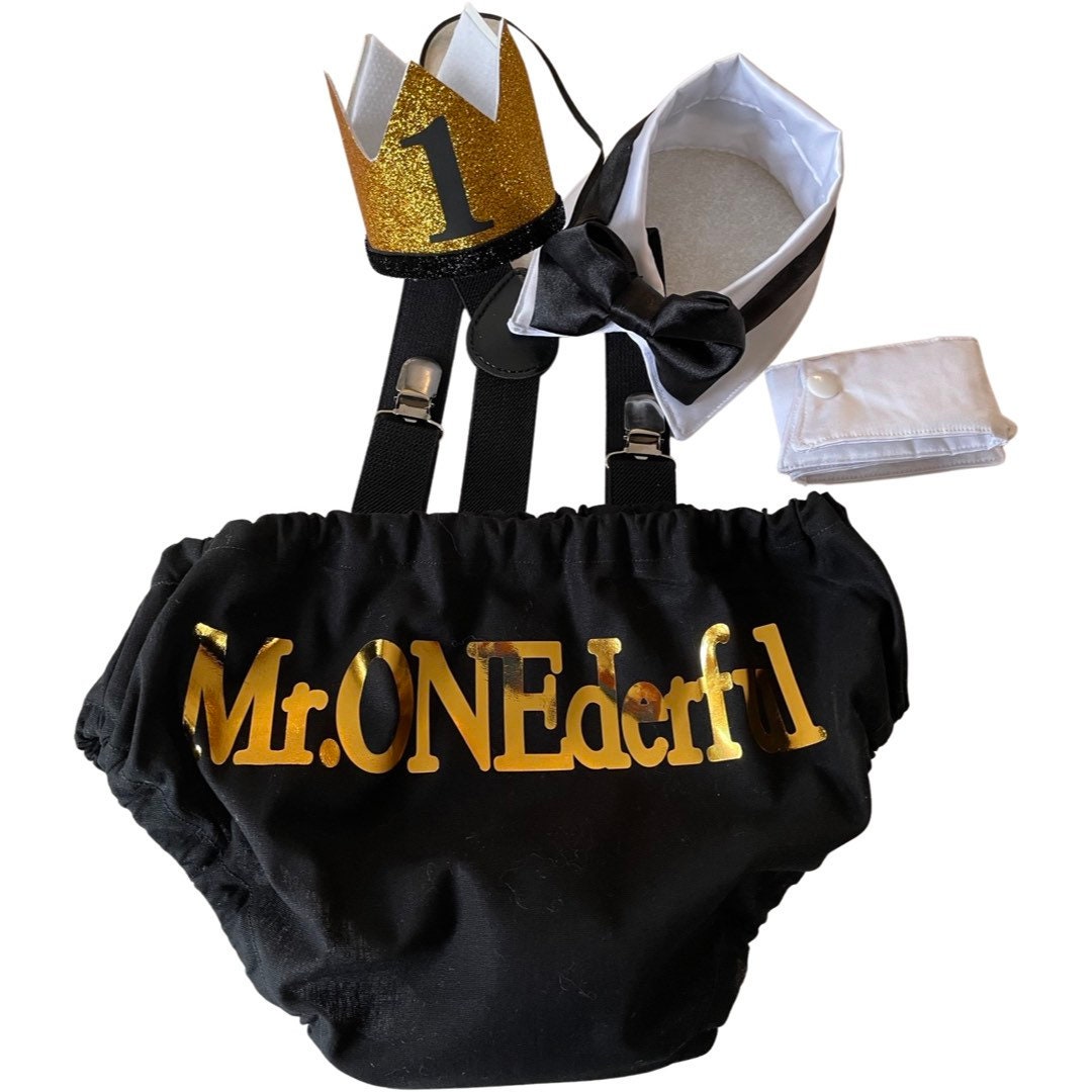 Mr onedeful cake smash outfit boy, Mr onedeful outfit, black and gold cake smash outfit boy, Mr onedeful 1st birthday cake smash outfit boy