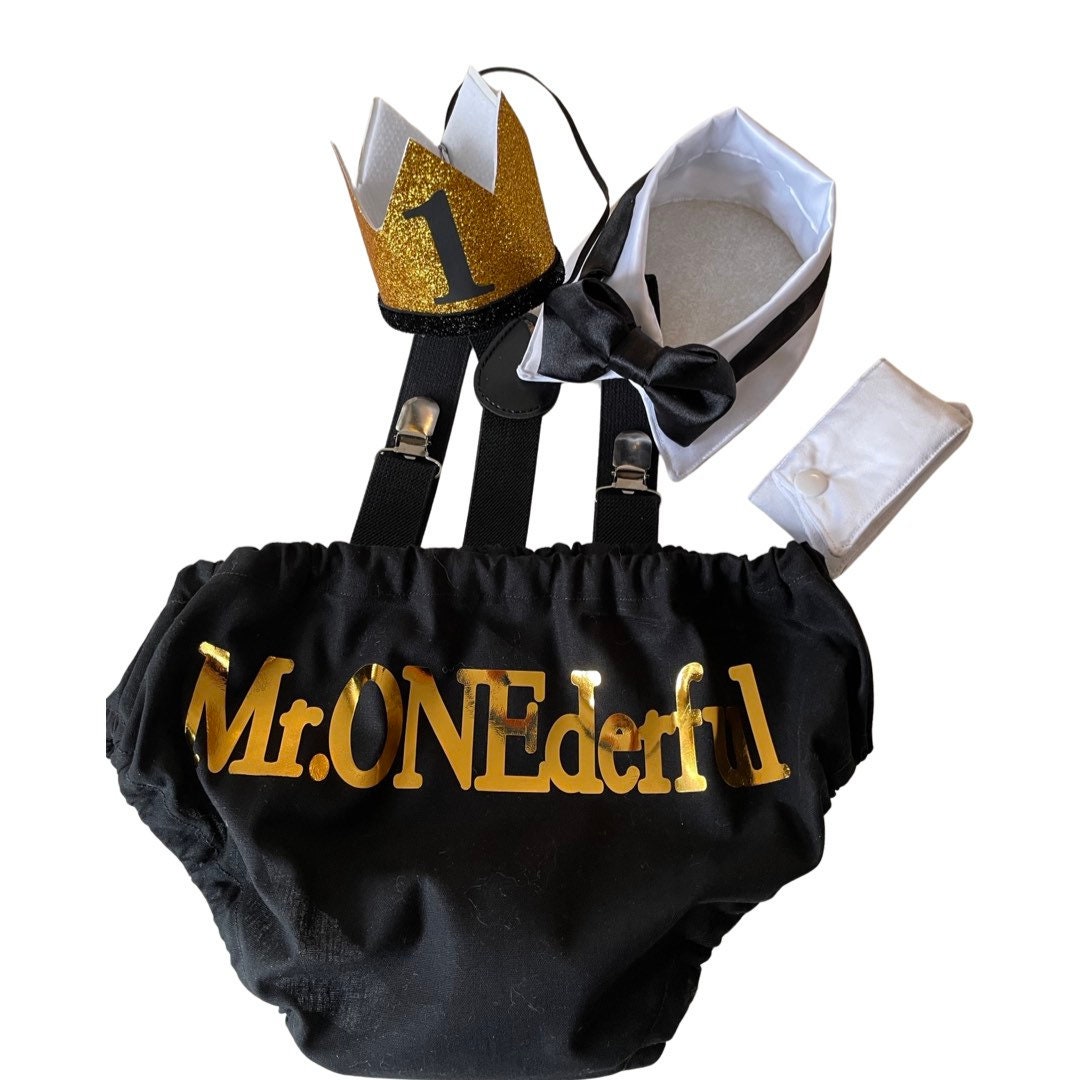 Mr onedeful cake smash outfit boy, Mr onedeful outfit, black and gold cake smash outfit boy, Mr onedeful 1st birthday cake smash outfit boy
