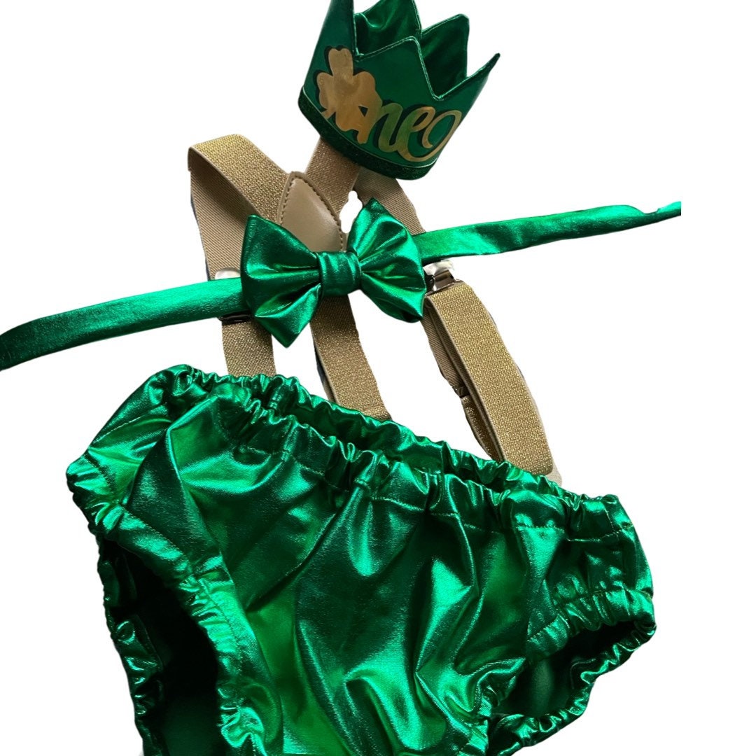 Boy Cake Smash Outfit, Cake Smash Set, St. Patrick’s Day Cake Smash, Lucky One Cake Smash, Irish 1st Birthday, Boy 1st Birthday