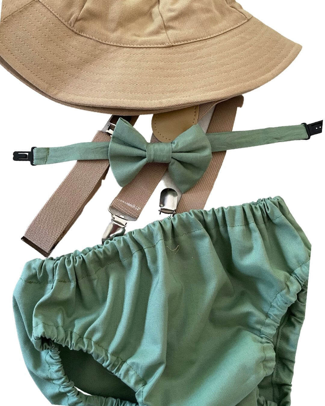 baby olive cake smash outfit boy, 1st birthday outfit boy, cake smash boy olive, 1st birthday hat baby sage, smash cake boy, cake smash set