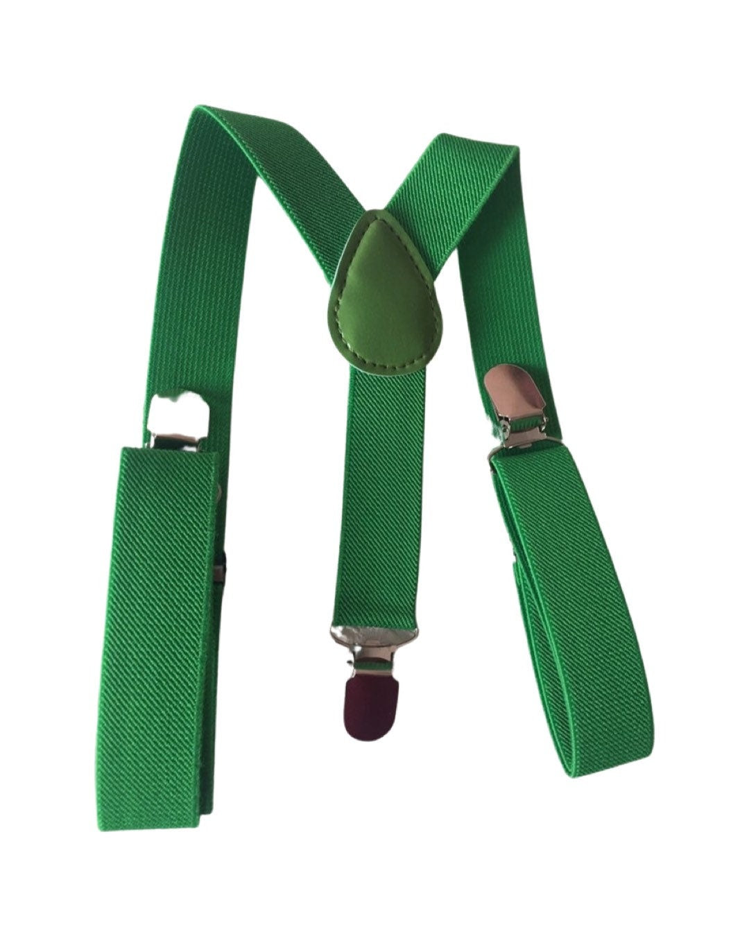 Green suspenders, baby suspenders, christmas suspenders, toddler suspenders, boy suspenders, child suspenders, green baby suspenders, green