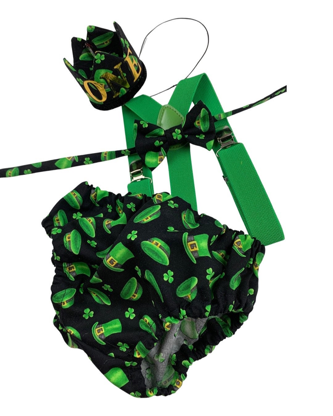 Boy Cake Smash Outfit, Cake Smash Set, St. Patrick’s Day Cake Smash, Lucky One Cake Smash, Irish 1st Birthday, Boy 1st Birthday