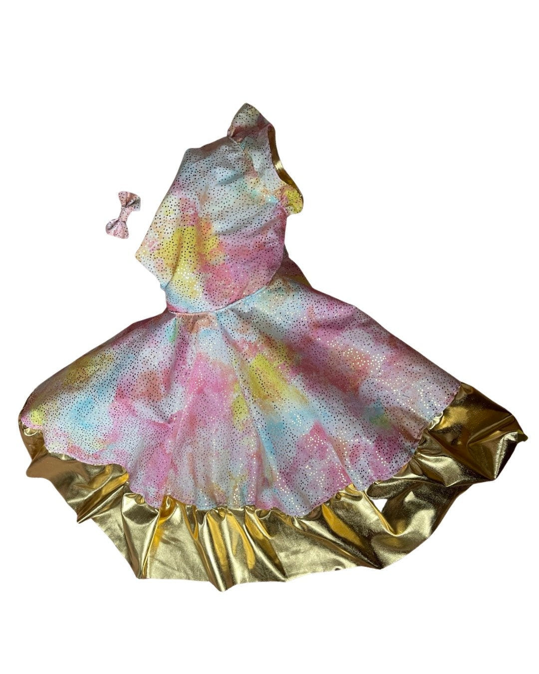 Girls Spring Pink blue Twirl Dress for Baby, Toddler, and Girls