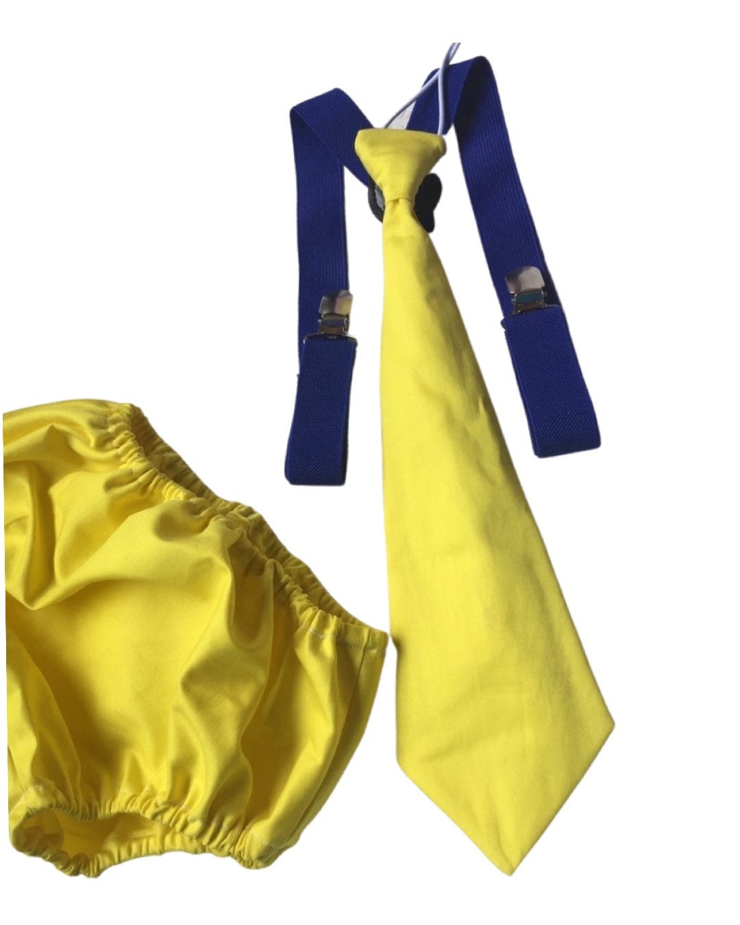 Yellow and blue cake smash outfit. 1st birthday outfit. Ocean theme 1st birthday.