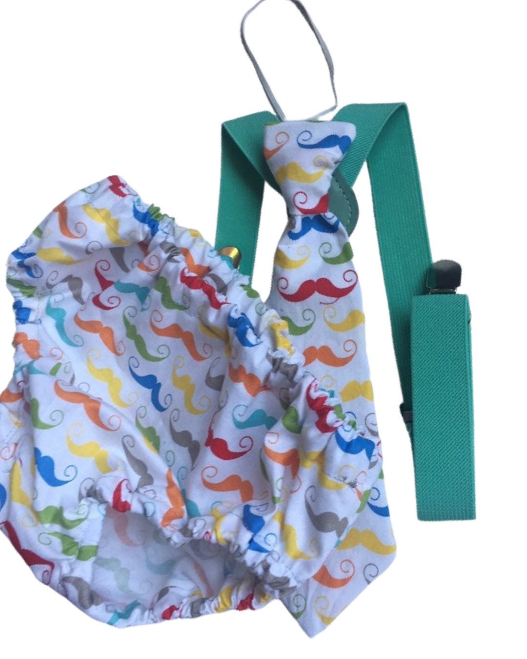 Mr Onederful Cake Smash Boy Outfit, Black Diaper Cover, Bow tie and Suspender, 1st Birthday Boy, Bowtie baby outfit, Bowtie birthday outfit